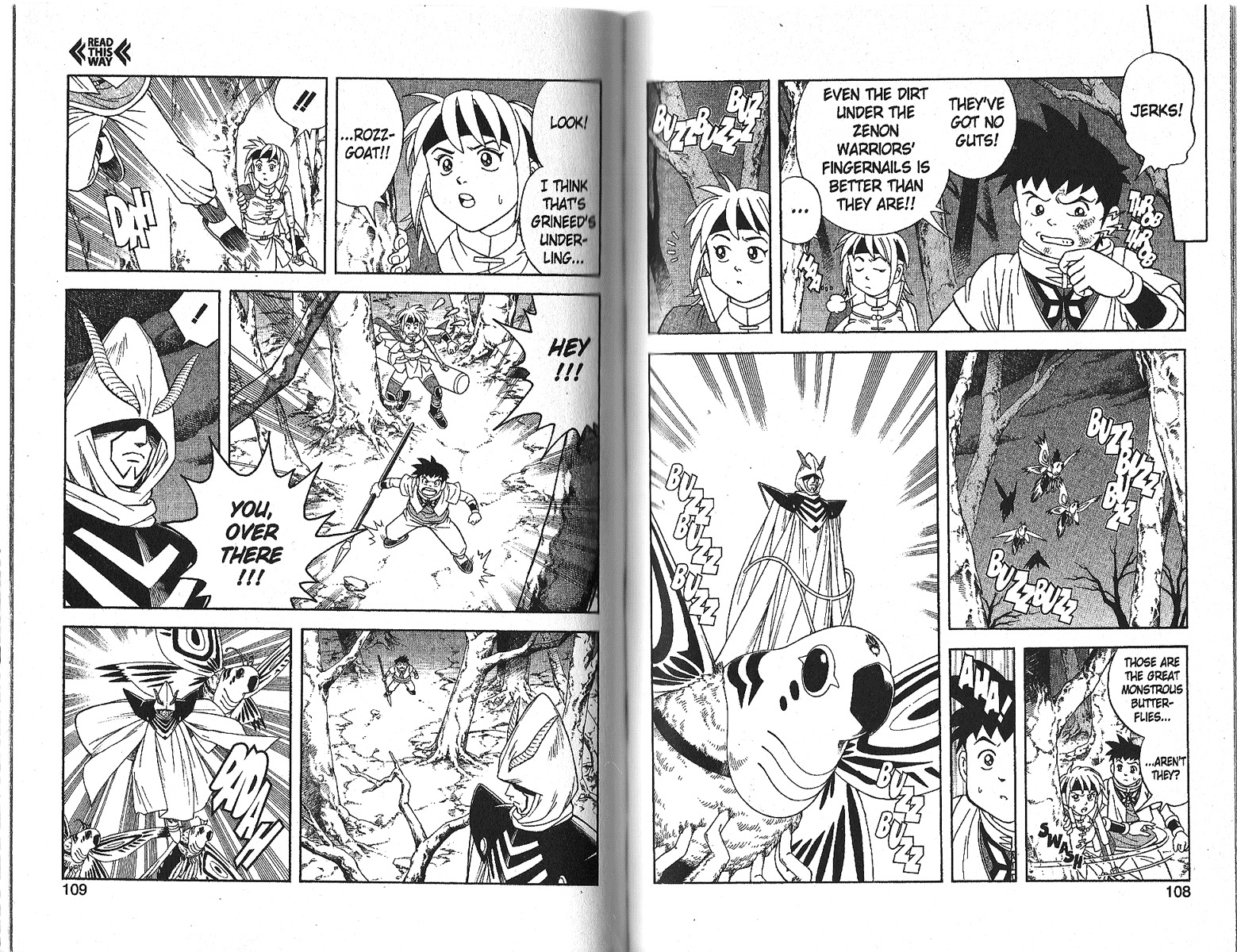 Beet the Vandel Buster chapter 13 page 4