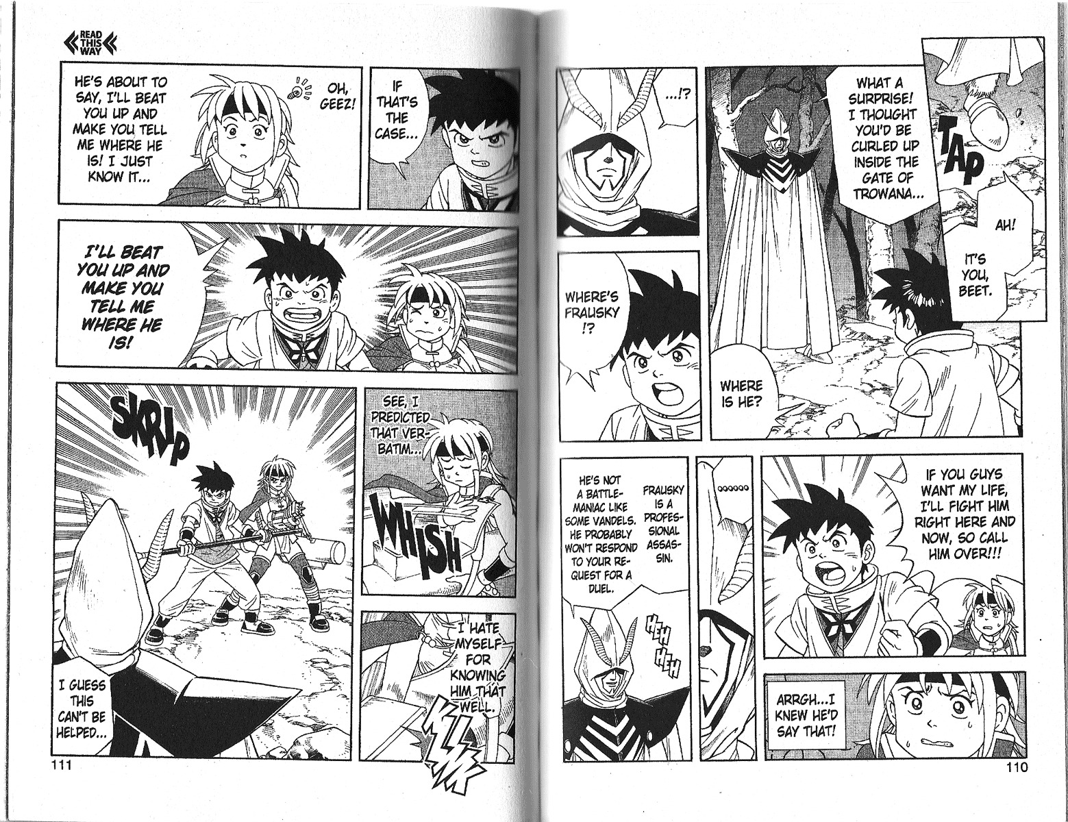 Beet the Vandel Buster chapter 13 page 5