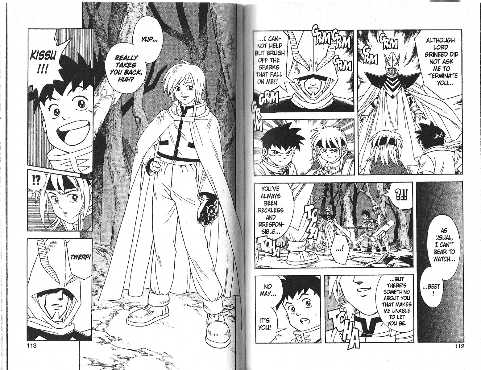 Beet the Vandel Buster chapter 13 page 6