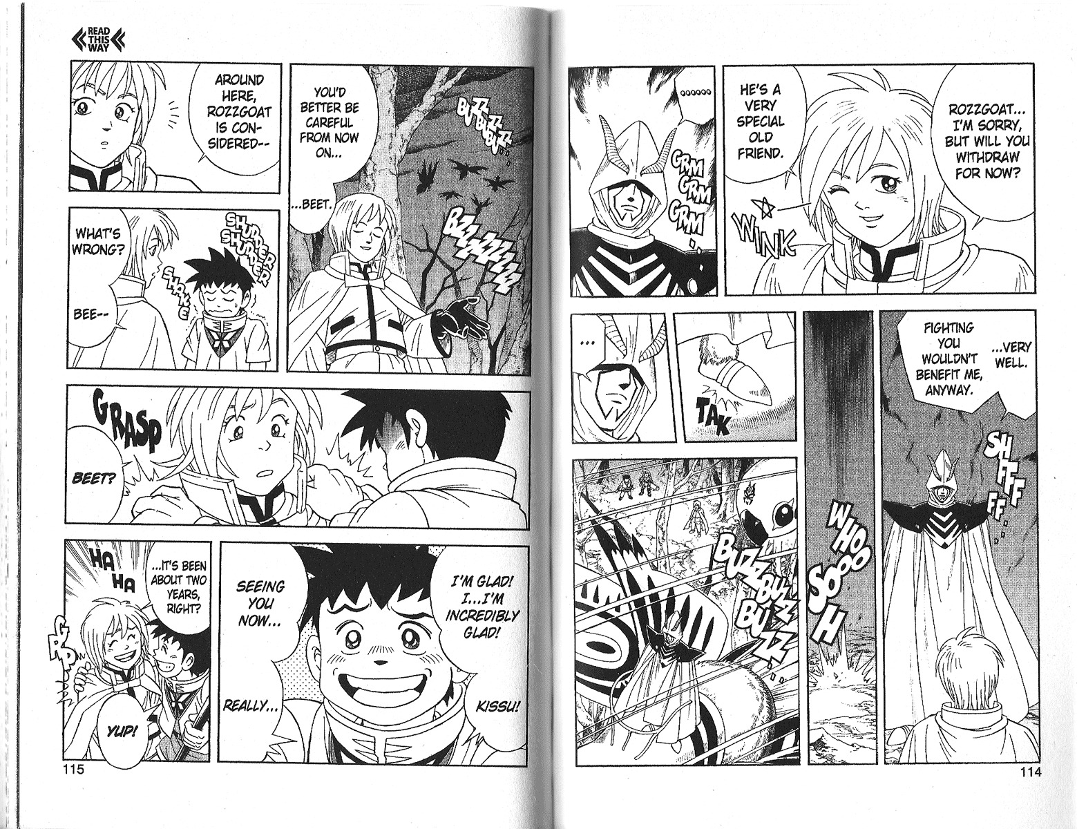 Beet the Vandel Buster chapter 13 page 7