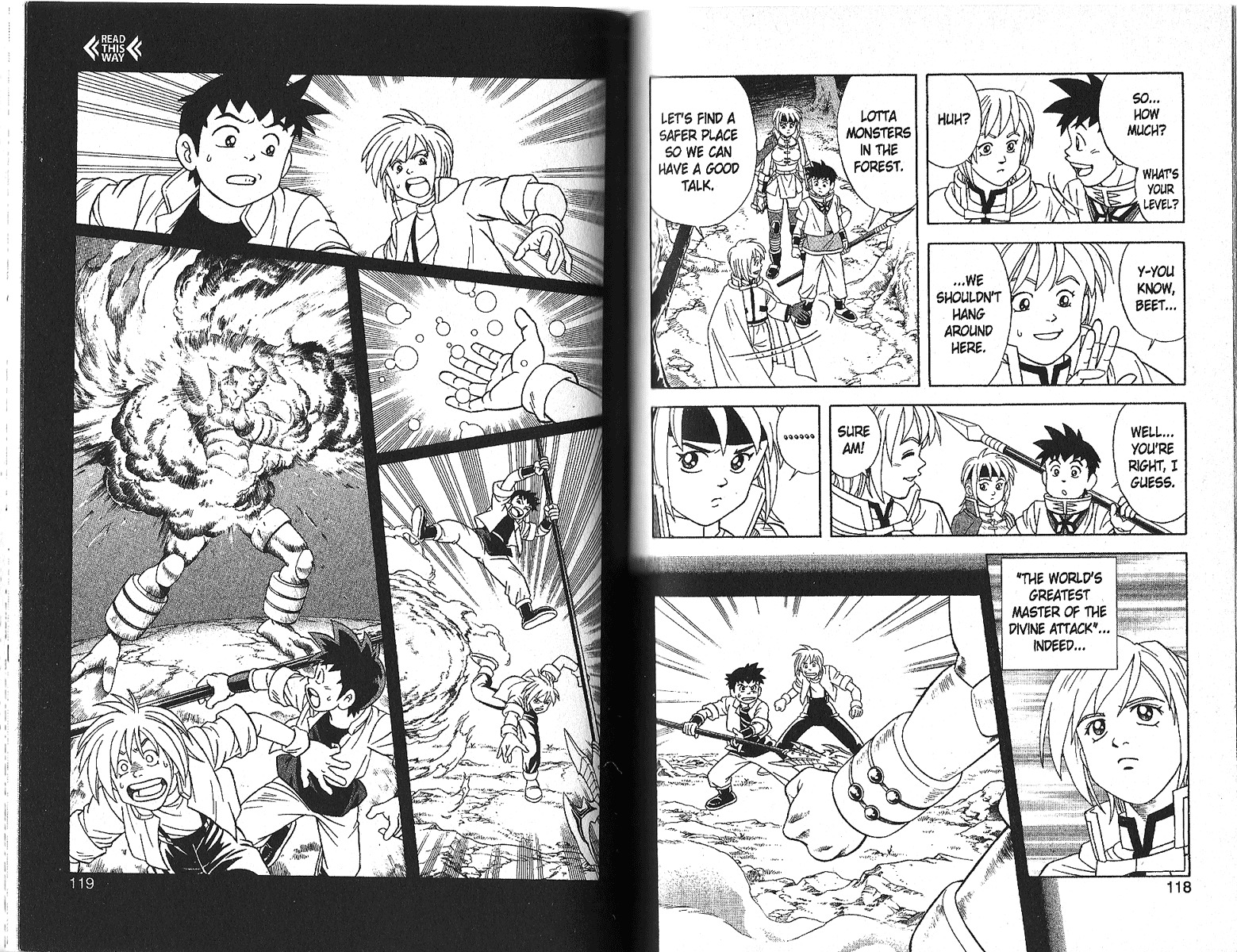 Beet the Vandel Buster chapter 13 page 9