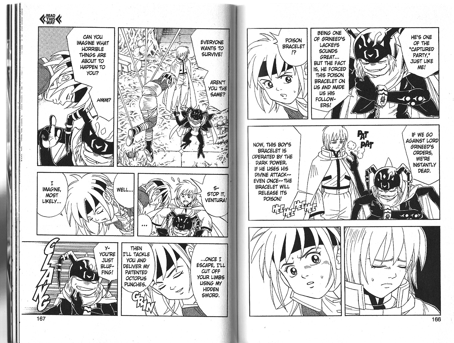 Beet the Vandel Buster chapter 14 page 10