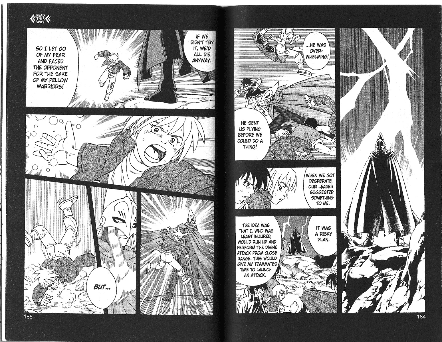Beet the Vandel Buster chapter 14 page 19
