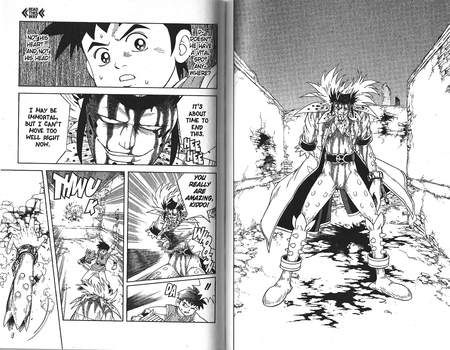 Beet the Vandel Buster chapter 14 page 2