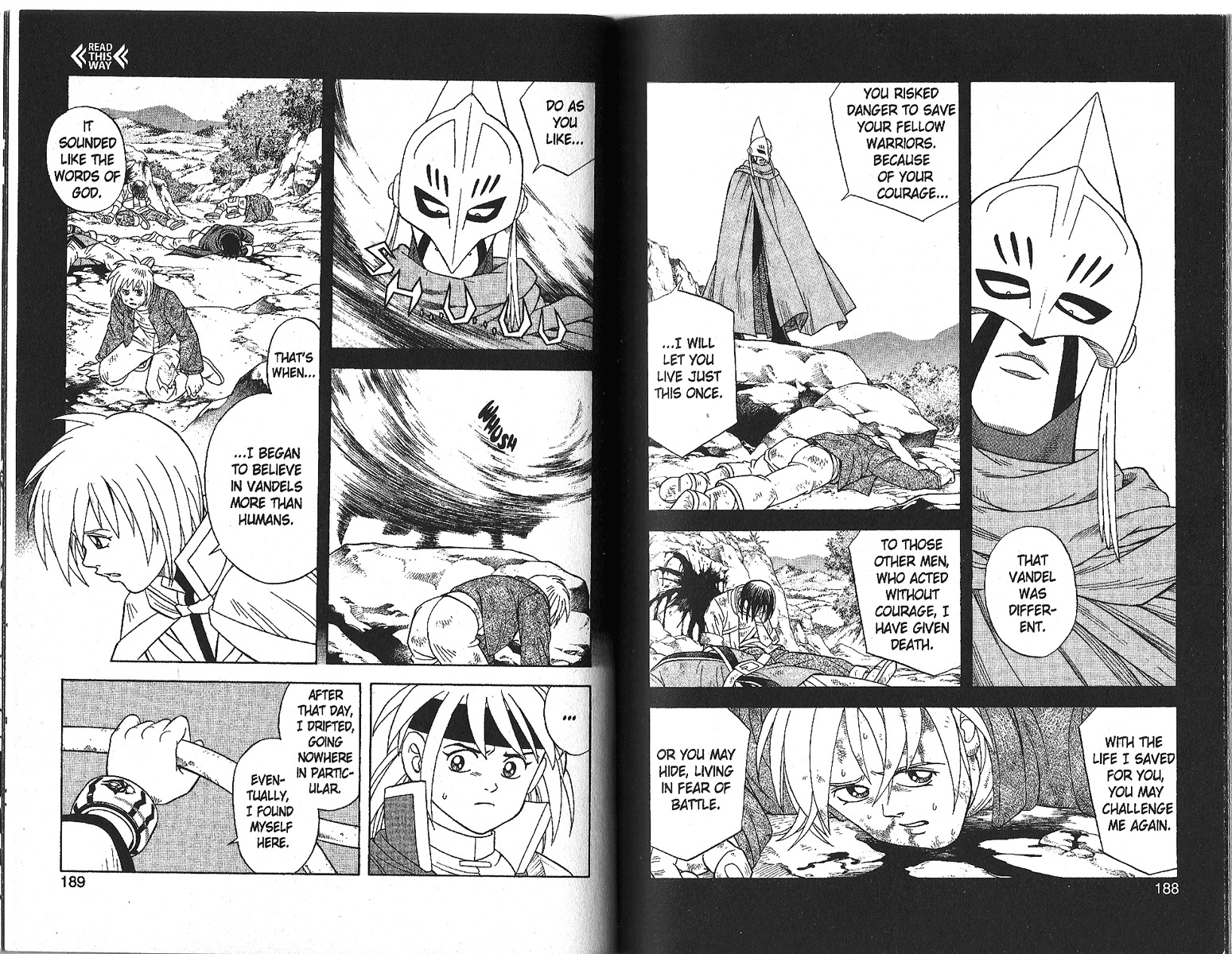 Beet the Vandel Buster chapter 14 page 21