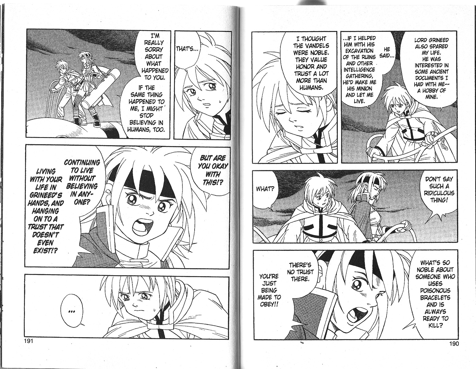 Beet the Vandel Buster chapter 14 page 22