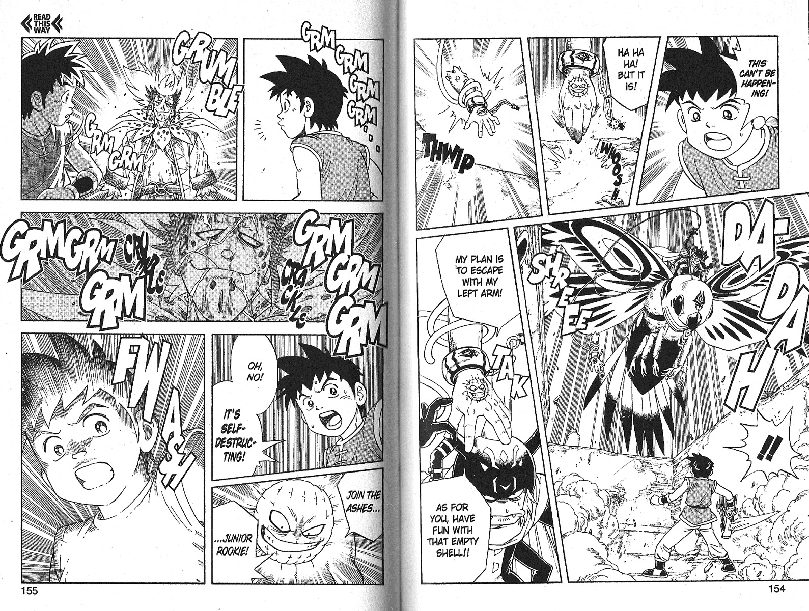 Beet the Vandel Buster chapter 14 page 4