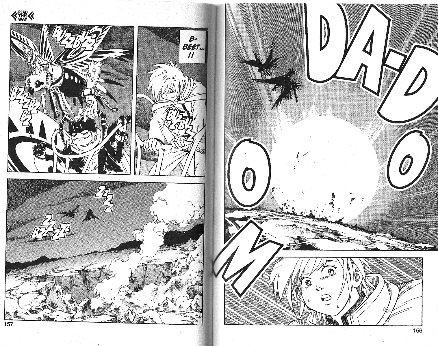 Beet the Vandel Buster chapter 14 page 5