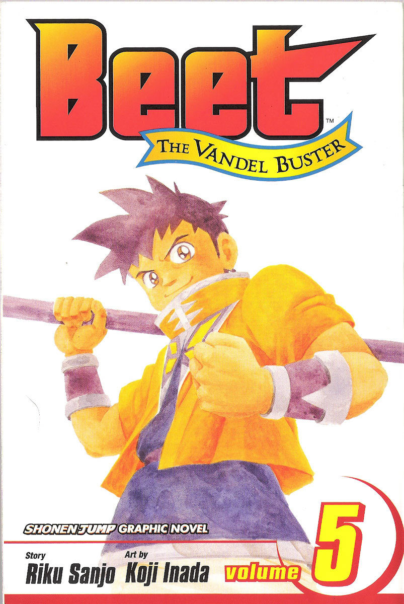 Beet the Vandel Buster chapter 15 page 1