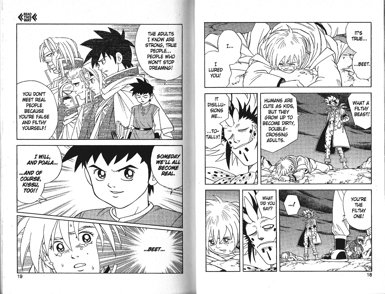 Beet the Vandel Buster chapter 15 page 10