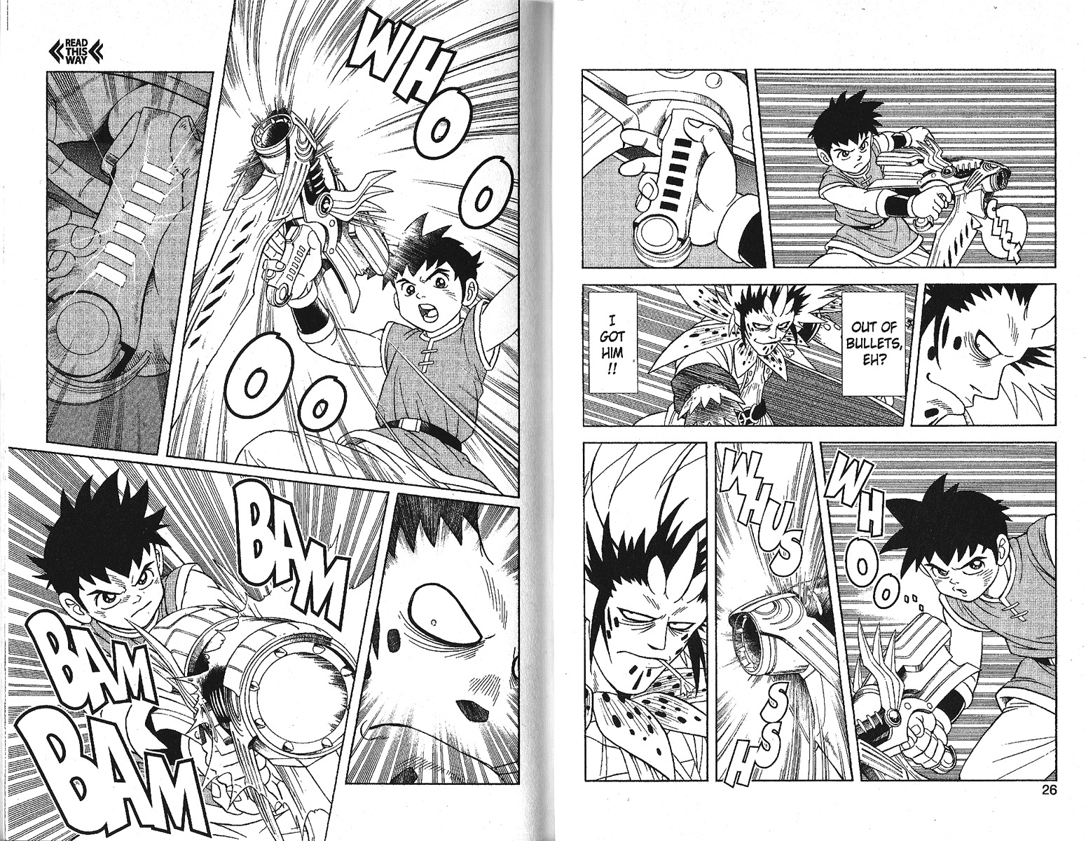 Beet the Vandel Buster chapter 15 page 14