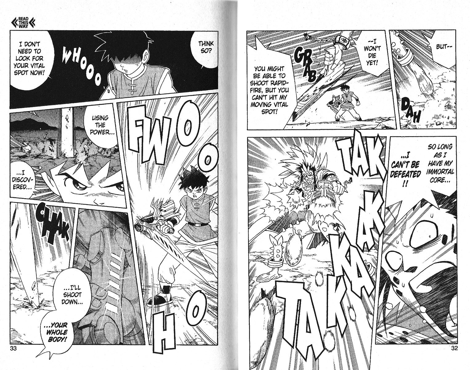 Beet the Vandel Buster chapter 15 page 17