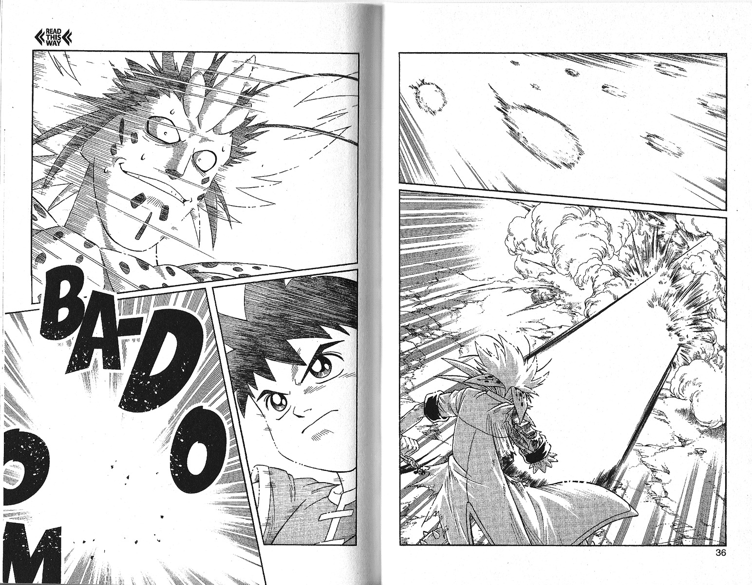 Beet the Vandel Buster chapter 15 page 19