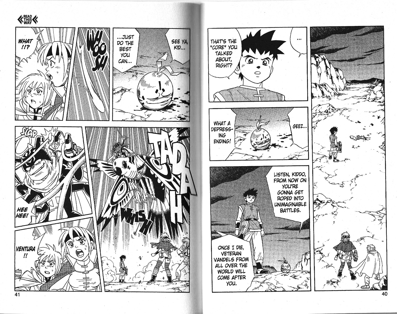 Beet the Vandel Buster chapter 15 page 21
