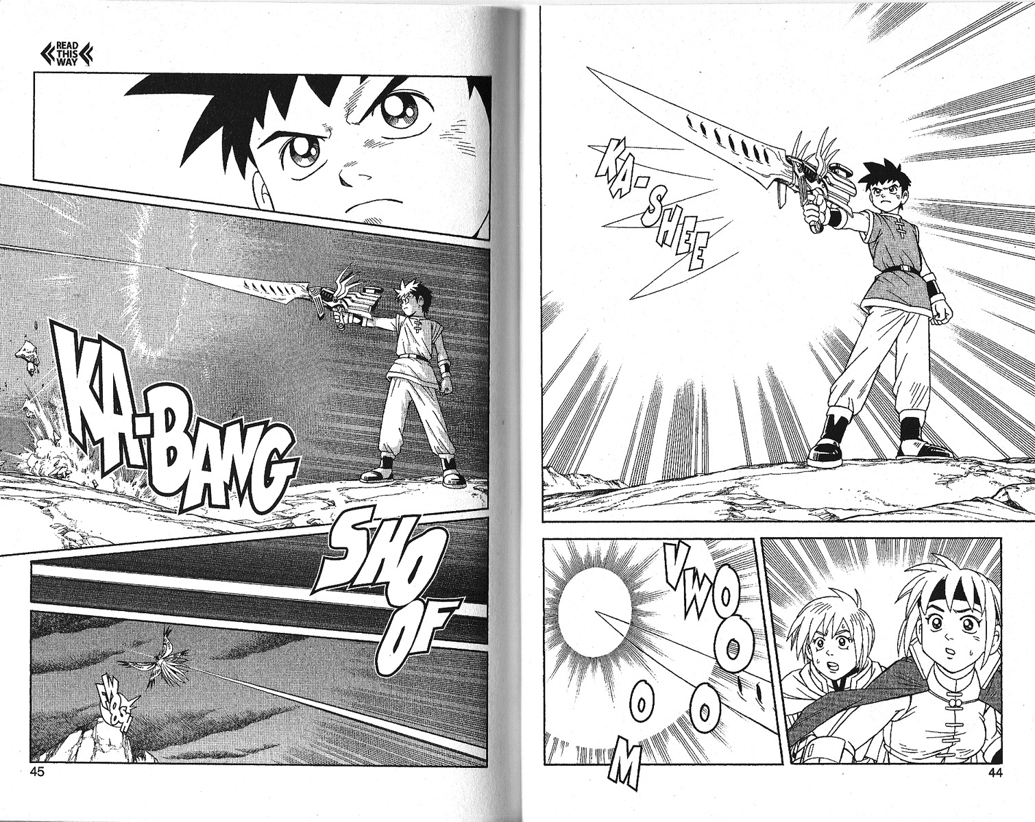 Beet the Vandel Buster chapter 15 page 23