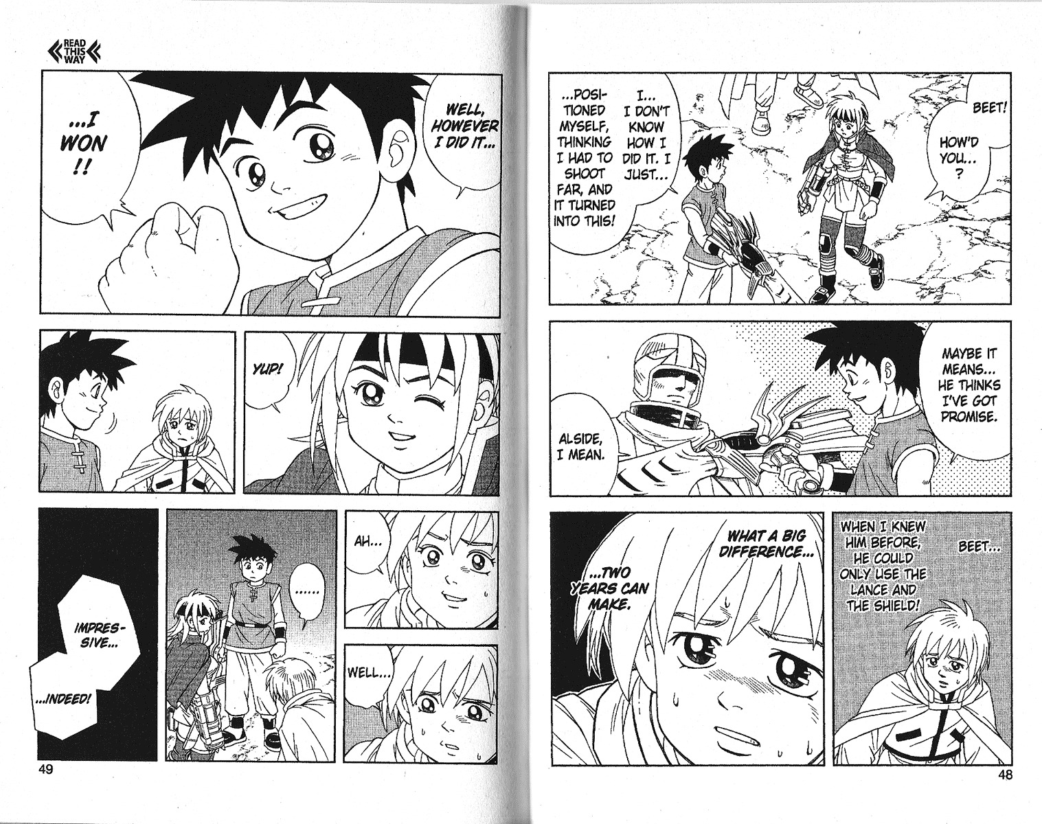 Beet the Vandel Buster chapter 15 page 25