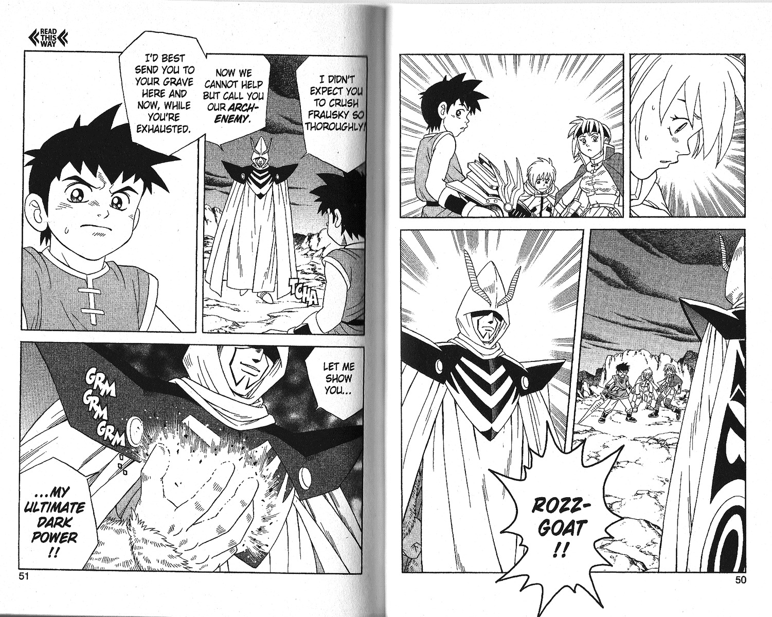 Beet the Vandel Buster chapter 15 page 26