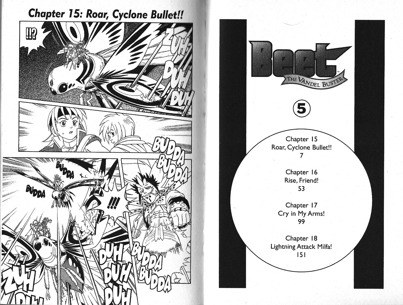 Beet the Vandel Buster chapter 15 page 4