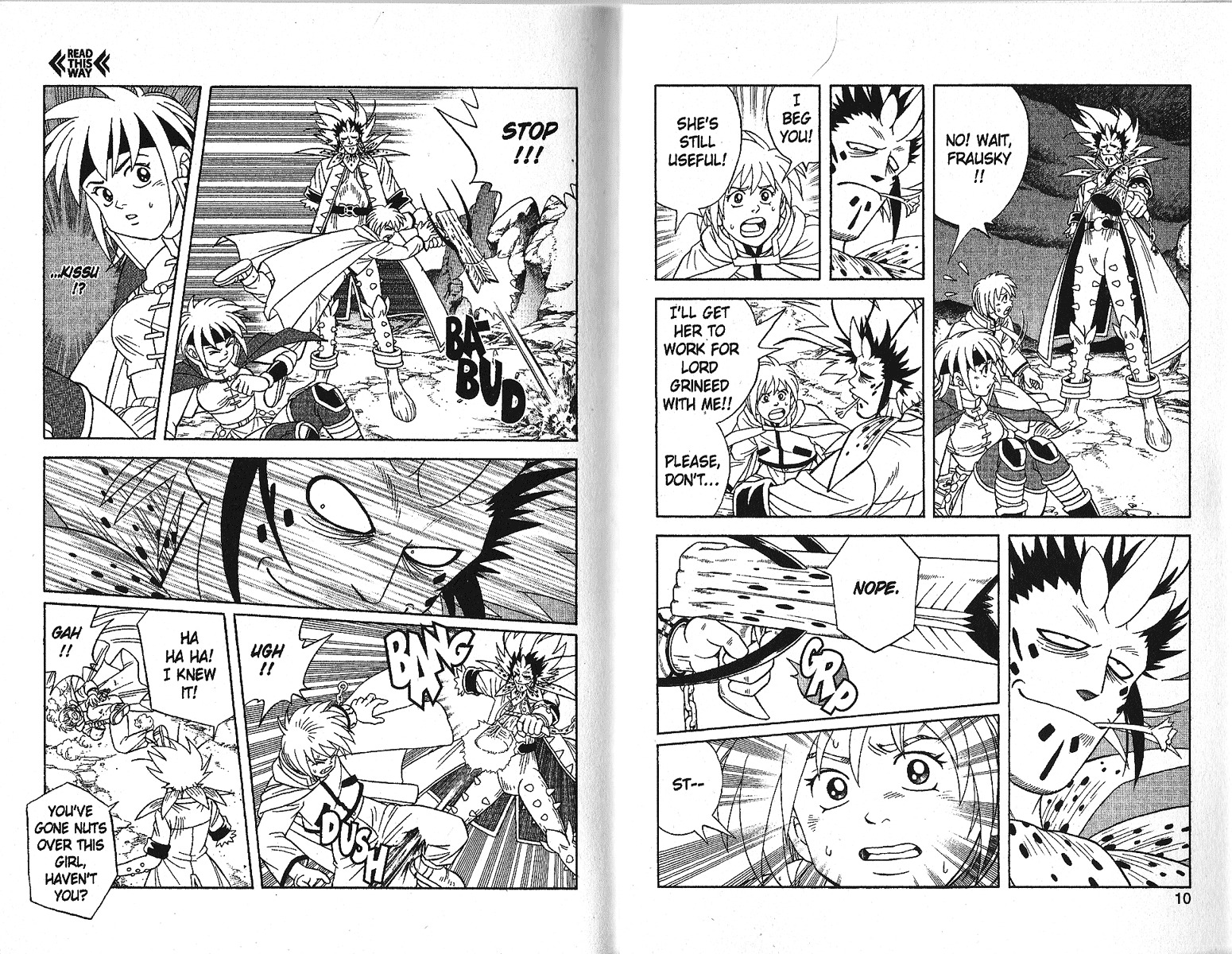 Beet the Vandel Buster chapter 15 page 6