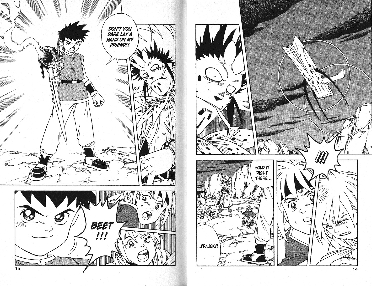 Beet the Vandel Buster chapter 15 page 8