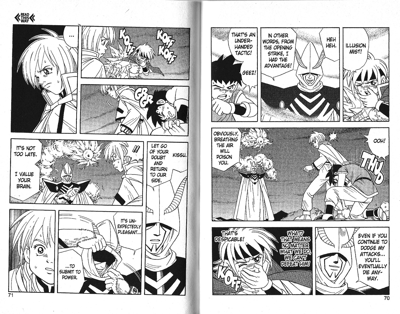 Beet the Vandel Buster chapter 16 page 10
