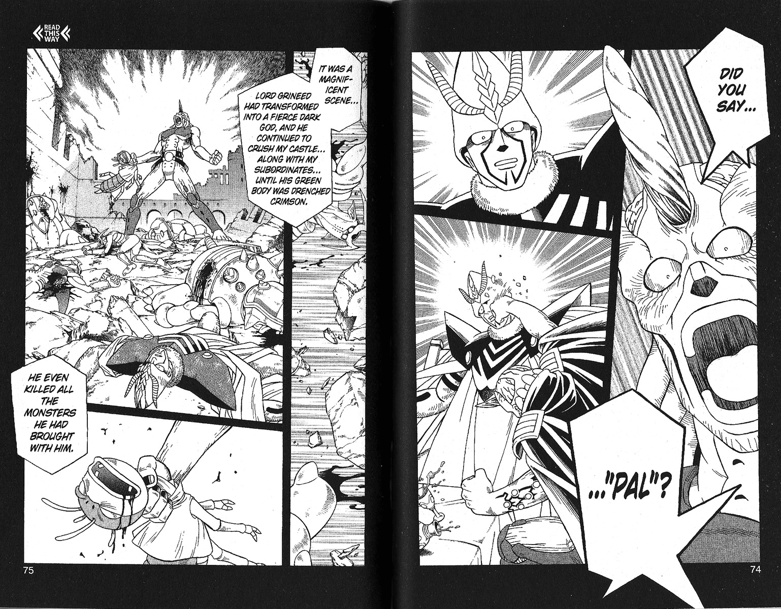 Beet the Vandel Buster chapter 16 page 12