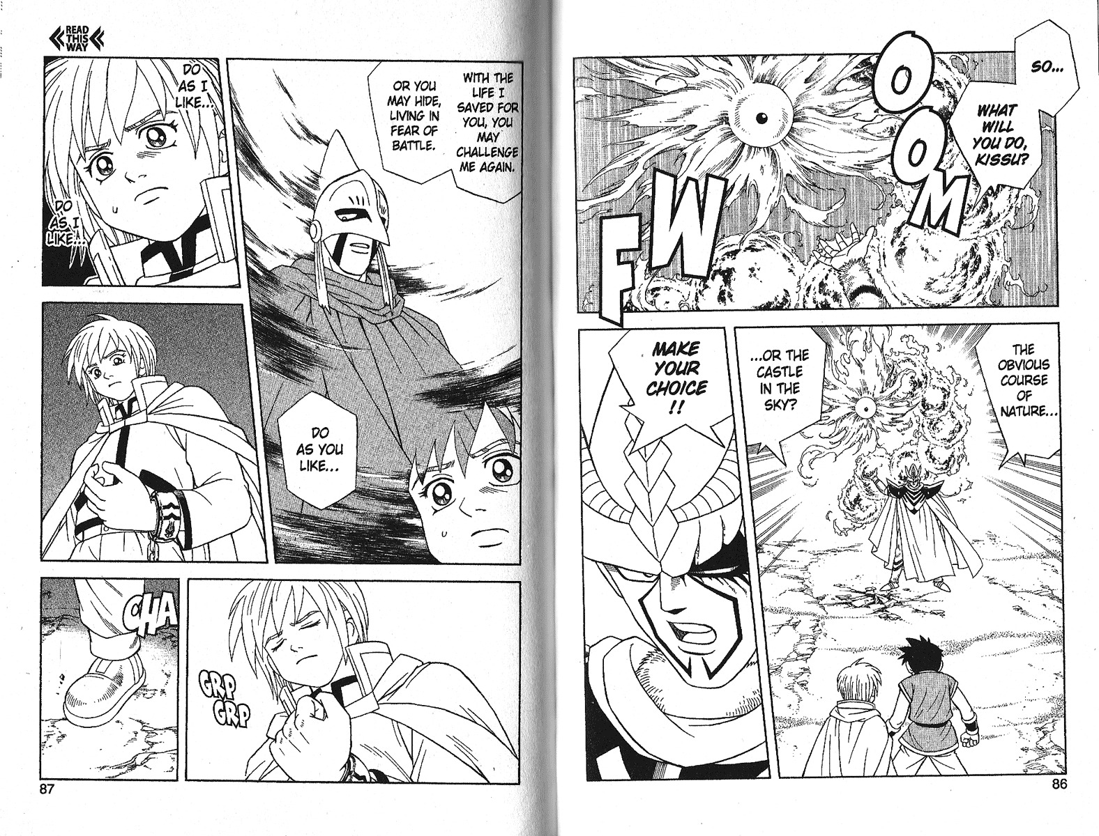 Beet the Vandel Buster chapter 16 page 18