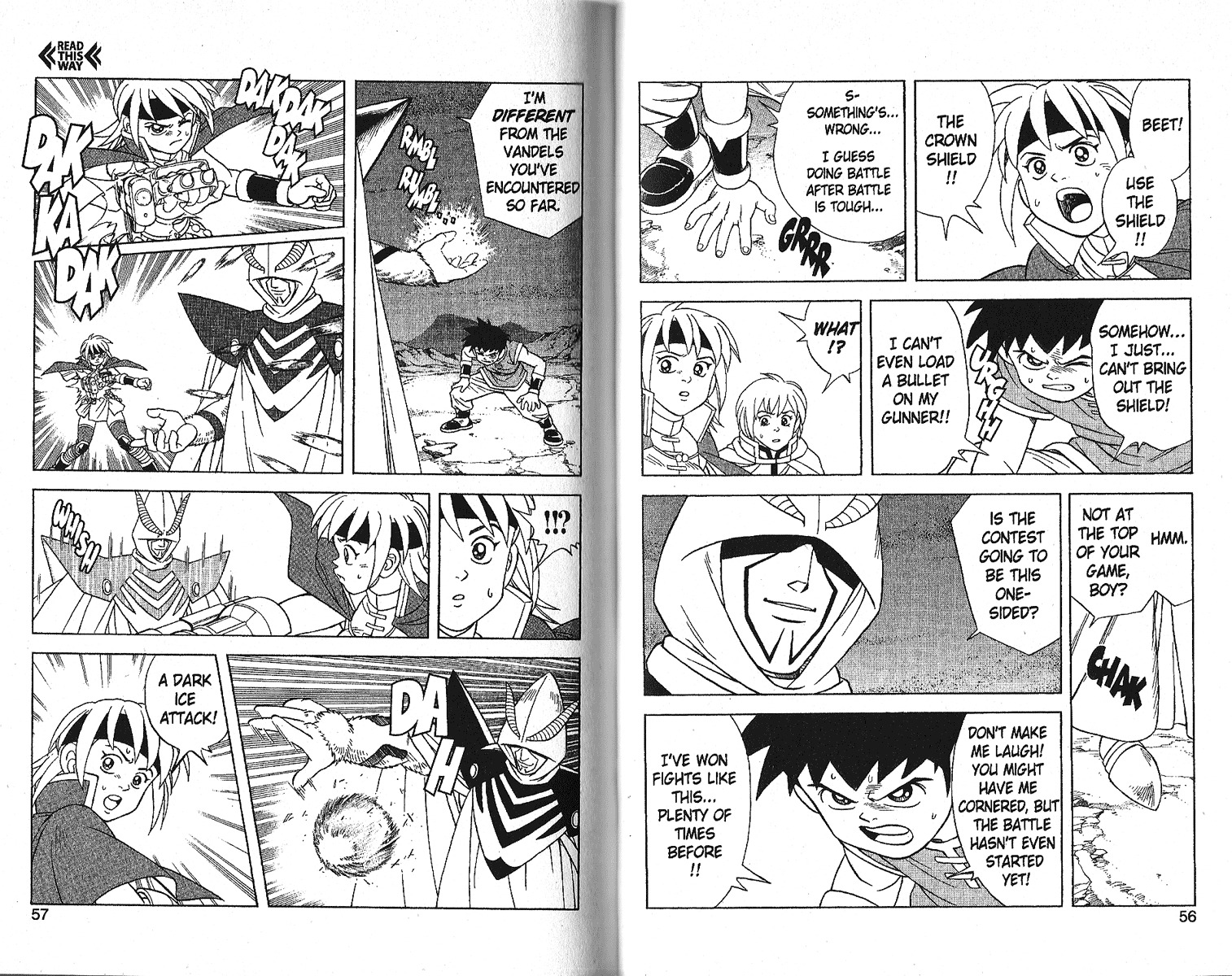 Beet the Vandel Buster chapter 16 page 3