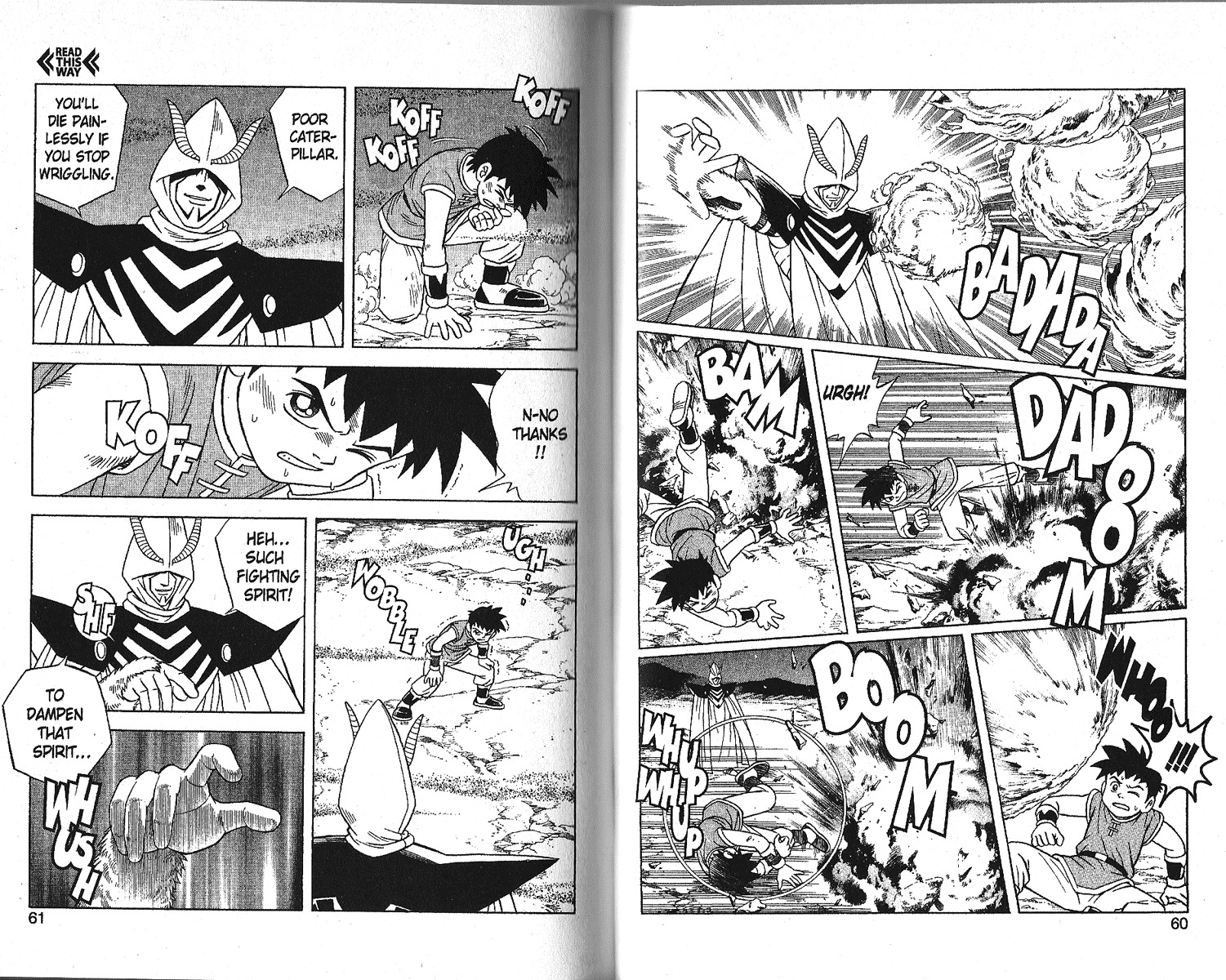Beet the Vandel Buster chapter 16 page 5