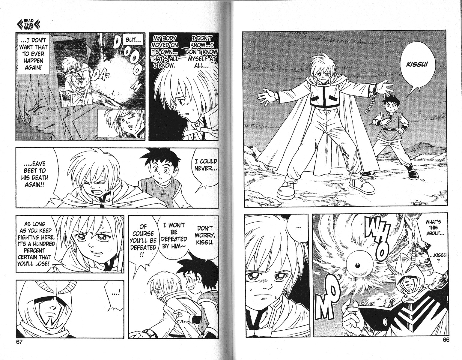 Beet the Vandel Buster chapter 16 page 8