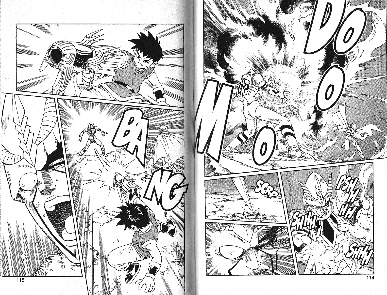 Beet the Vandel Buster chapter 17 page 10
