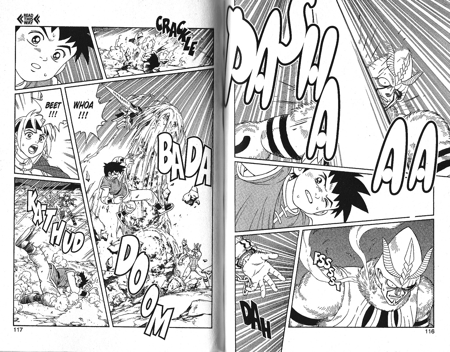Beet the Vandel Buster chapter 17 page 11