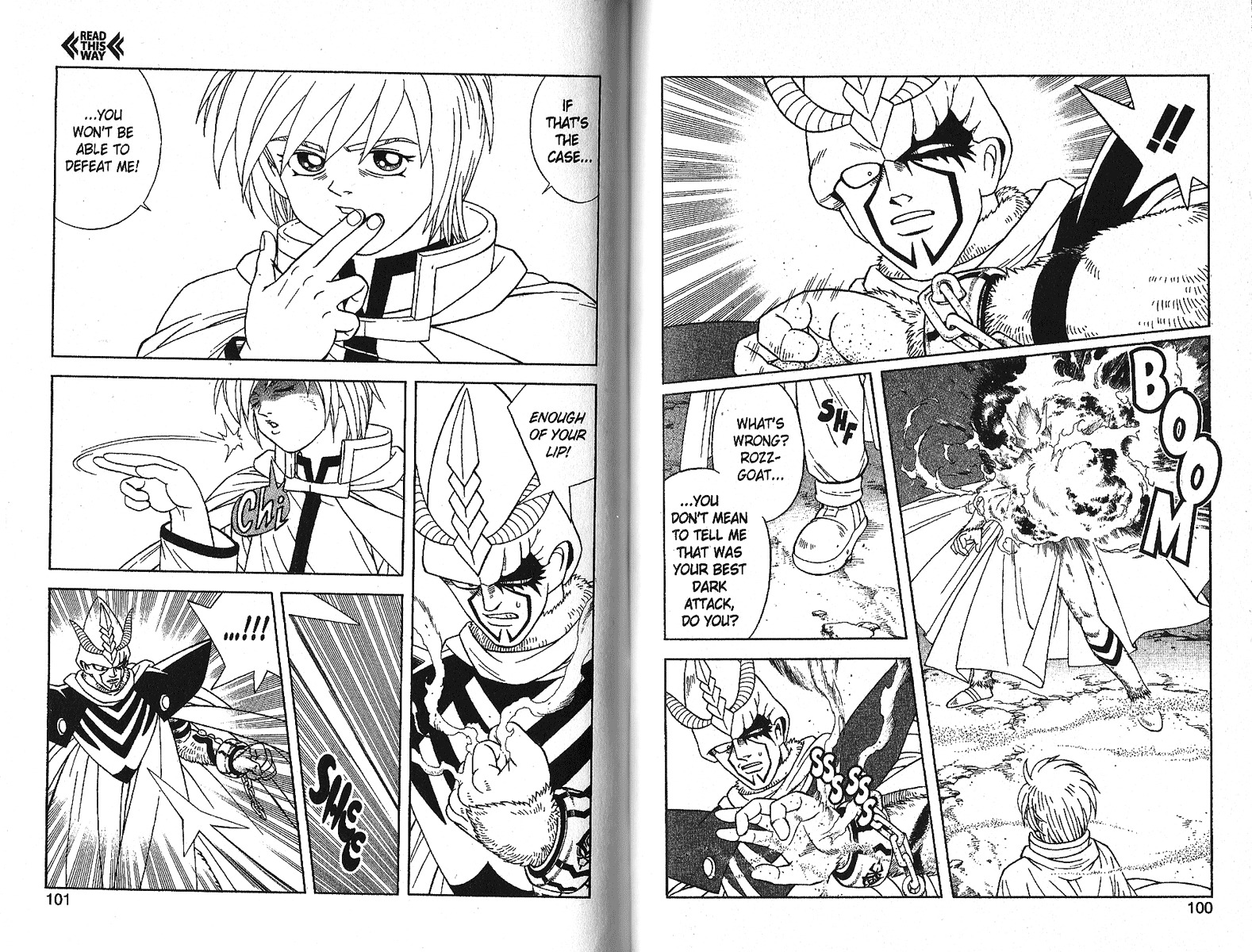 Beet the Vandel Buster chapter 17 page 2