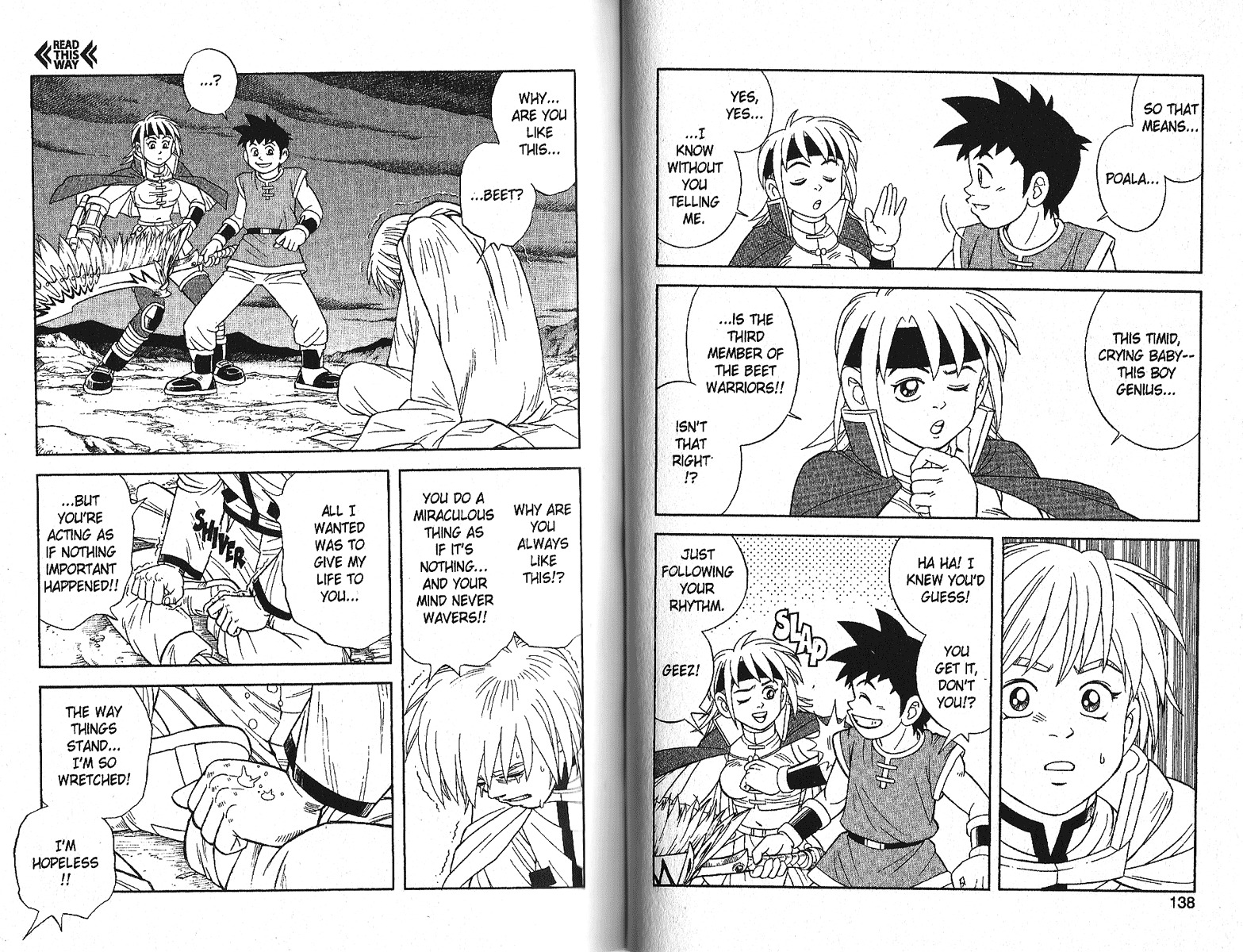 Beet the Vandel Buster chapter 17 page 22