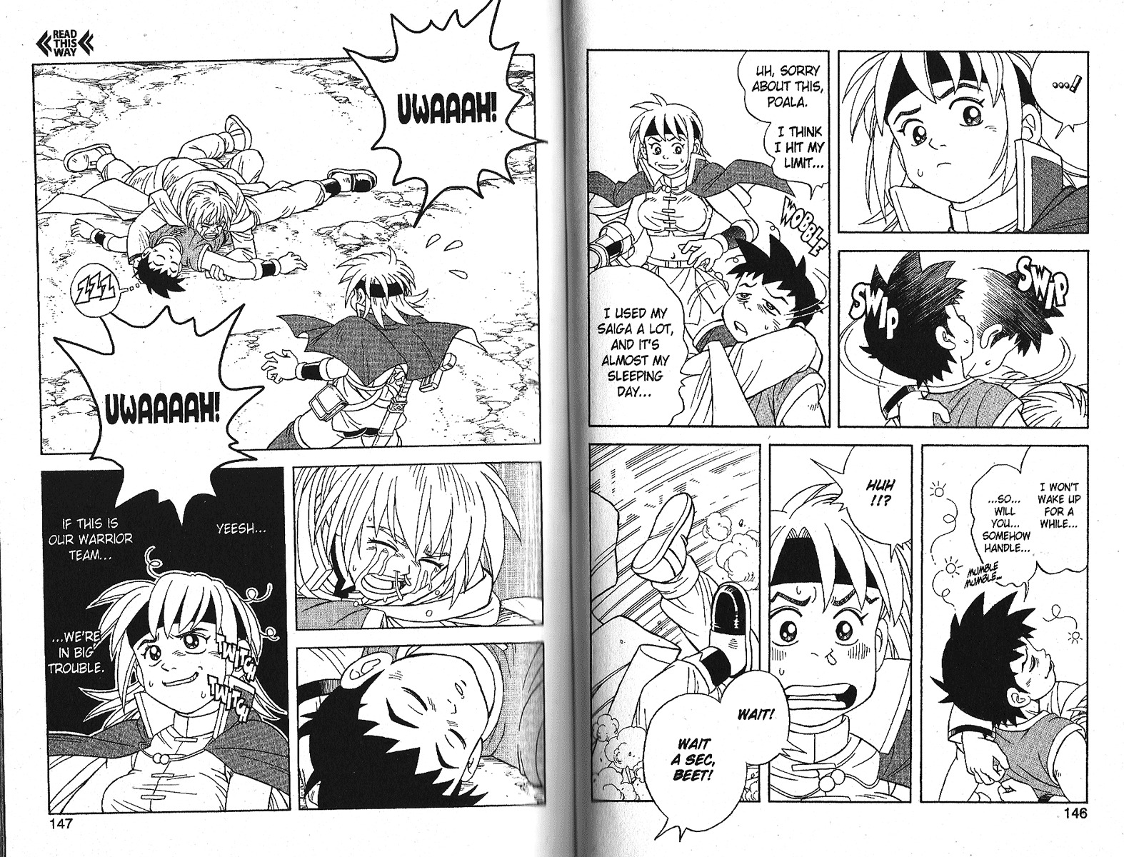 Beet the Vandel Buster chapter 17 page 26