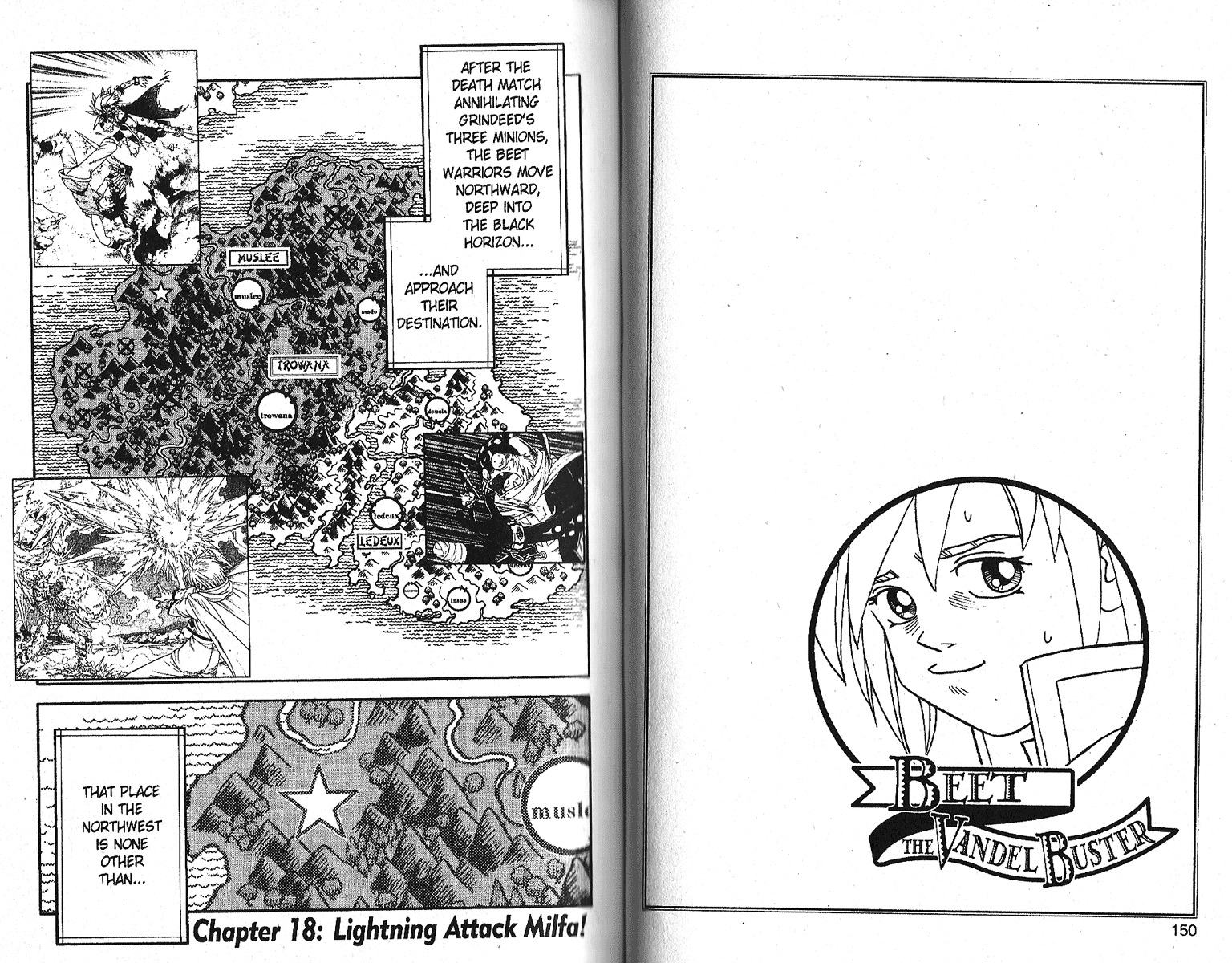 Beet the Vandel Buster chapter 17 page 28