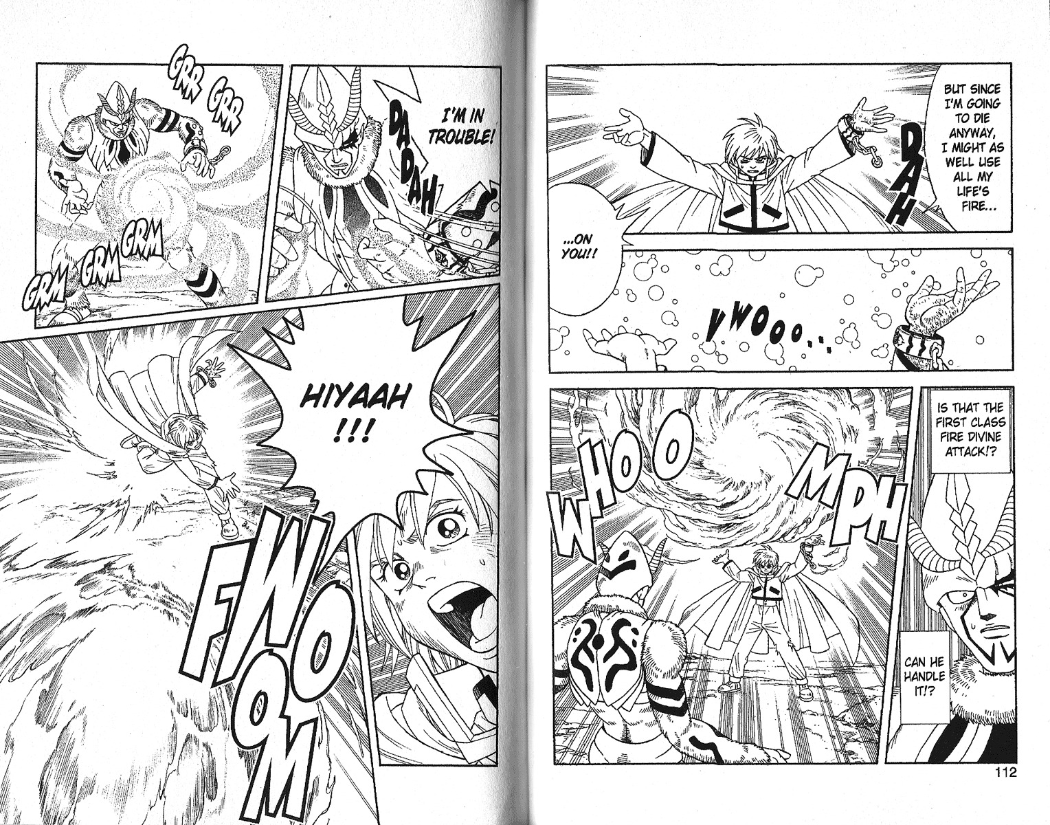 Beet the Vandel Buster chapter 17 page 8