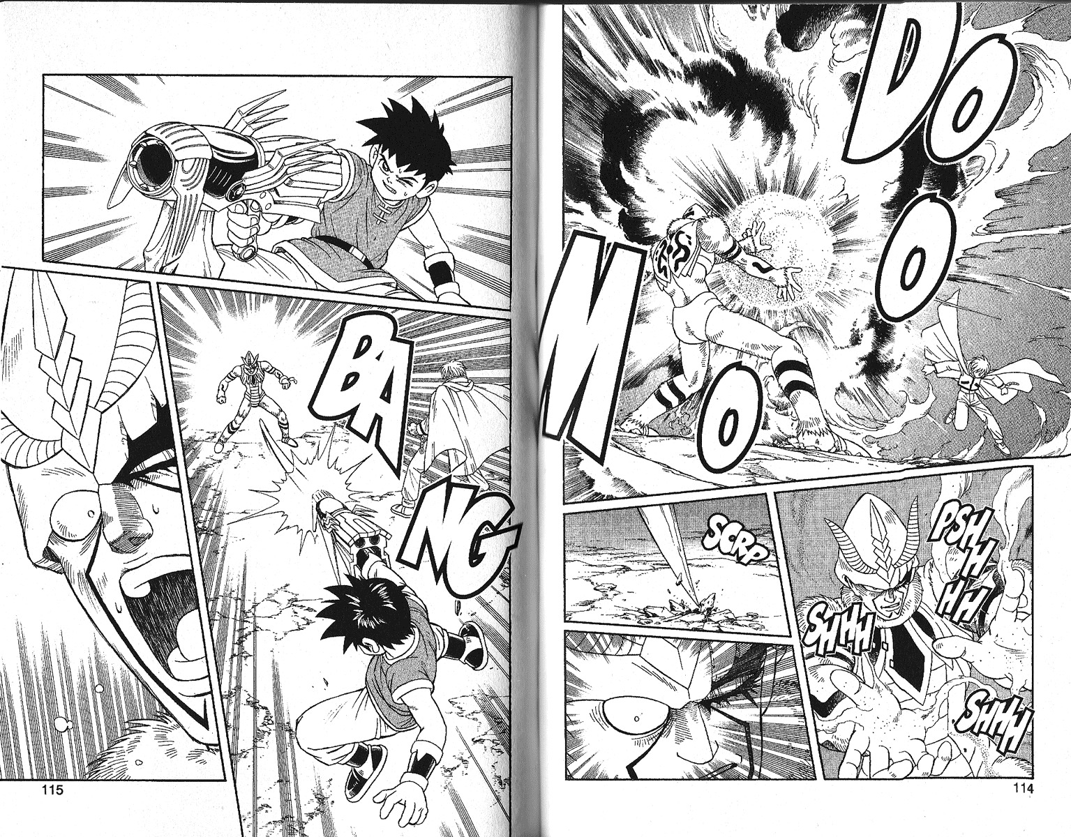 Beet the Vandel Buster chapter 17 page 9