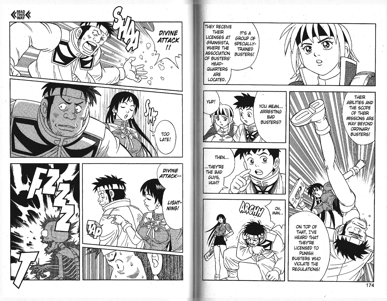 Beet the Vandel Buster chapter 18 page 12