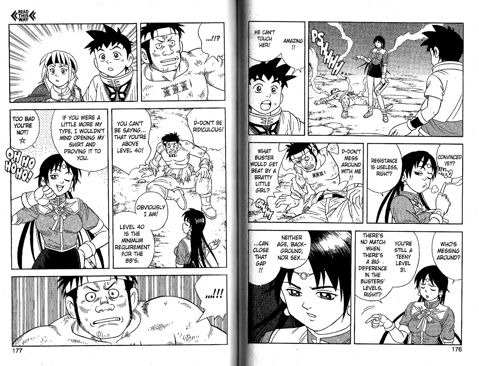 Beet the Vandel Buster chapter 18 page 13