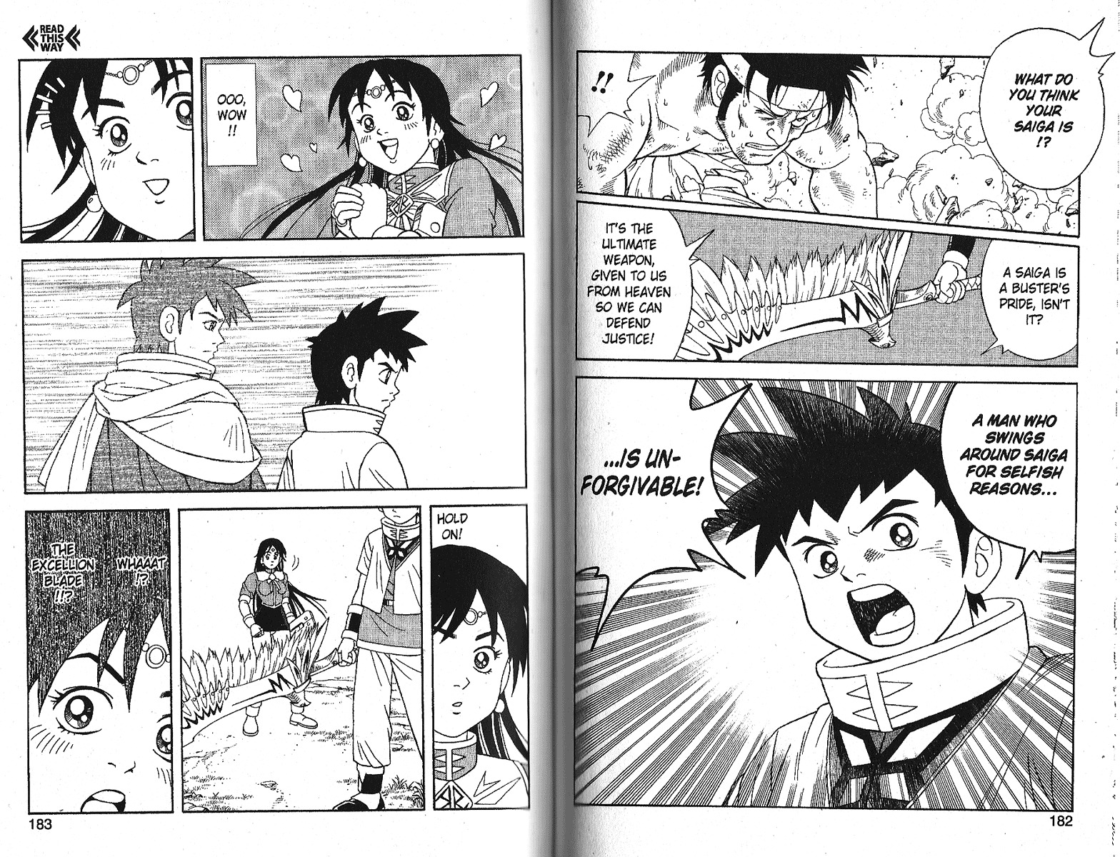 Beet the Vandel Buster chapter 18 page 16