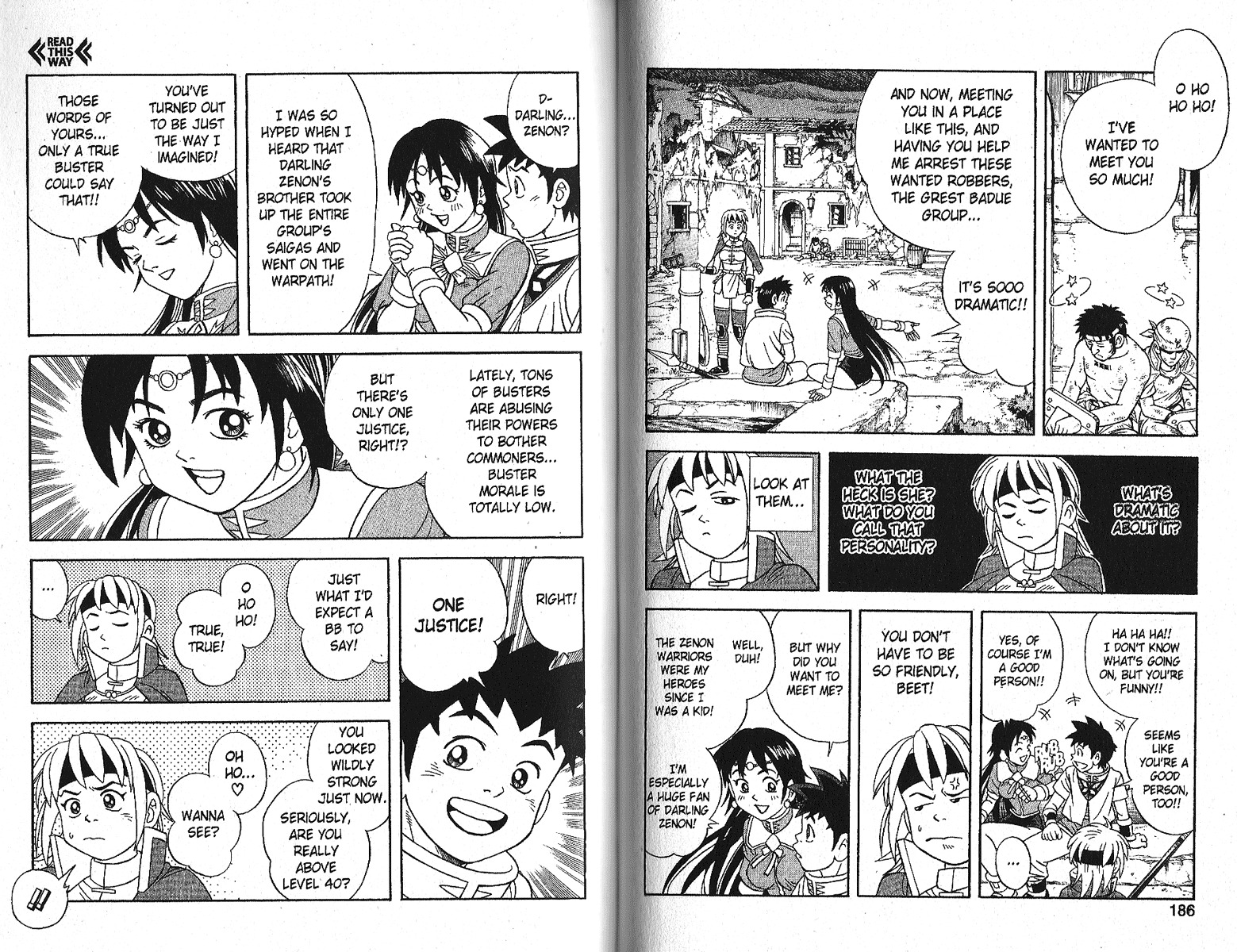 Beet the Vandel Buster chapter 18 page 18