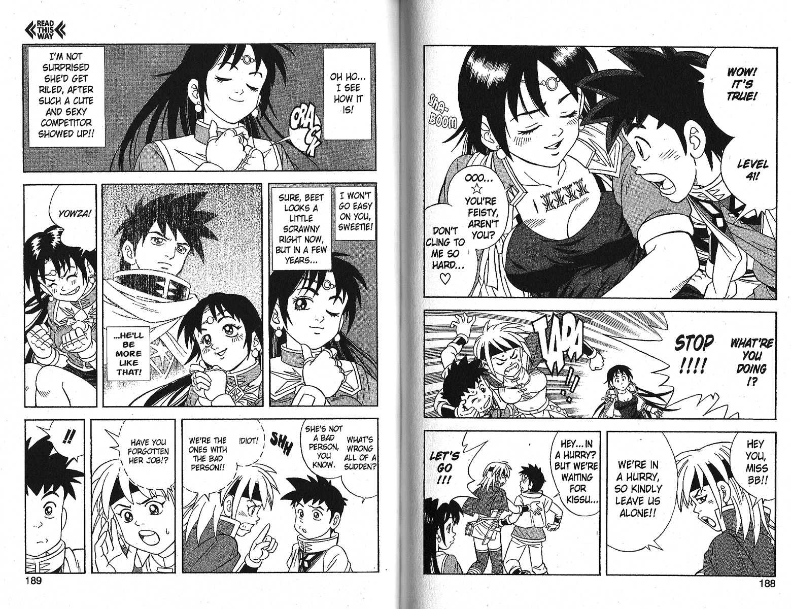 Beet the Vandel Buster chapter 18 page 19