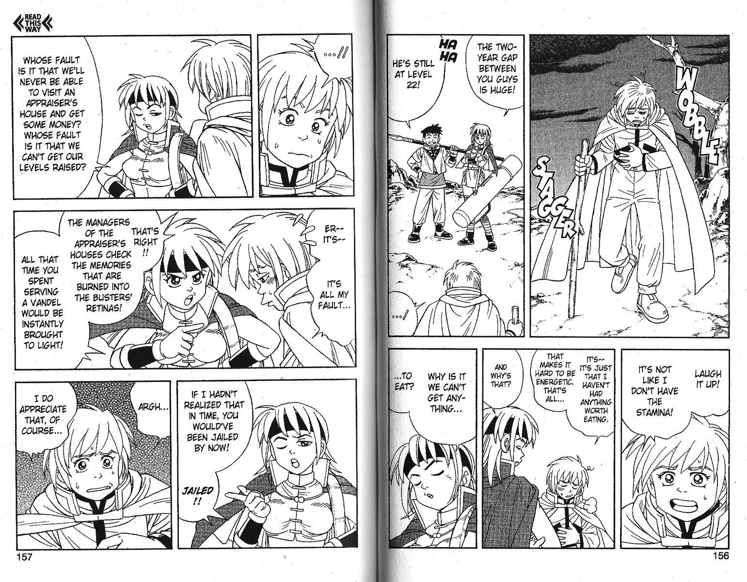 Beet the Vandel Buster chapter 18 page 3