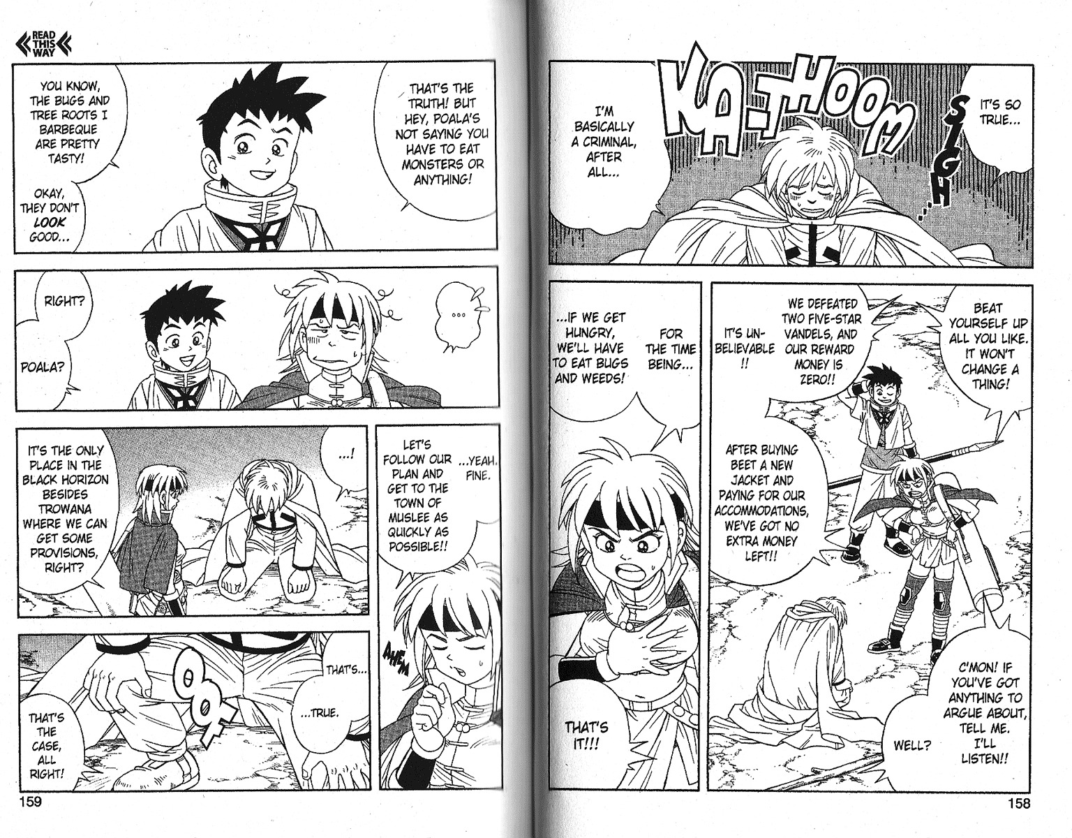 Beet the Vandel Buster chapter 18 page 4