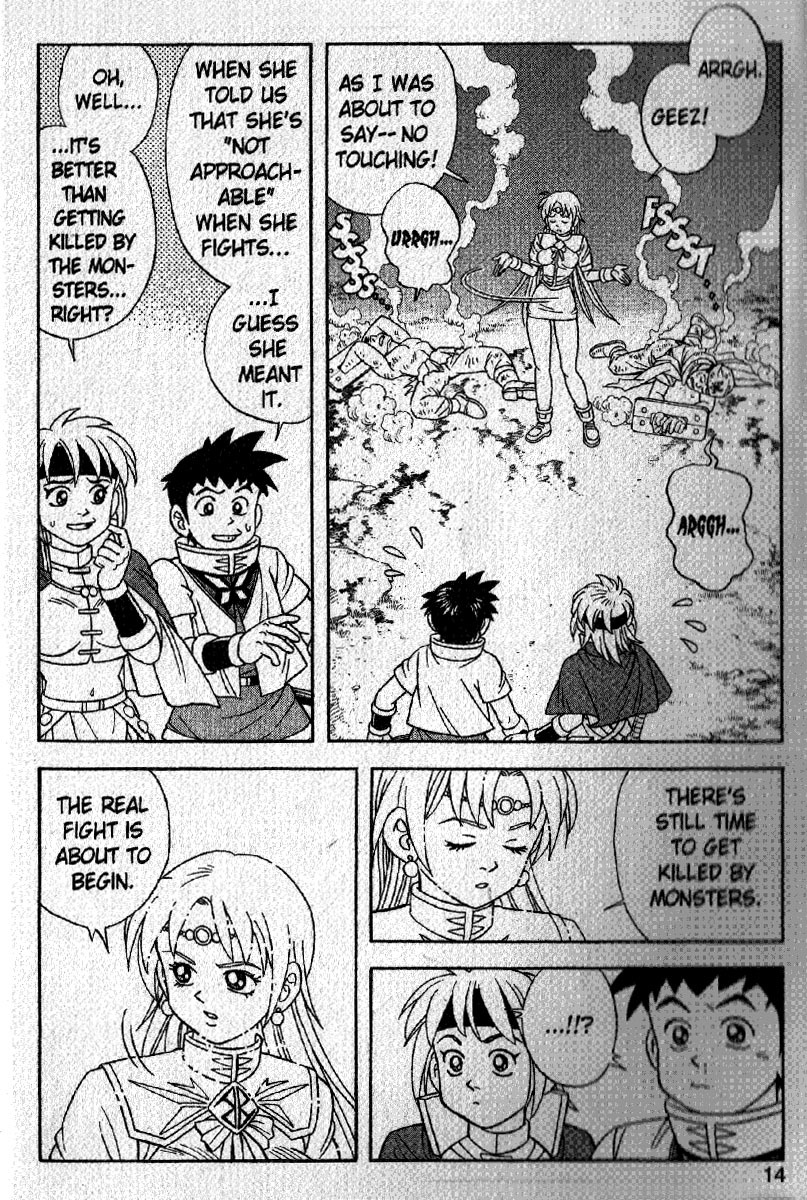 Beet the Vandel Buster chapter 19 page 12