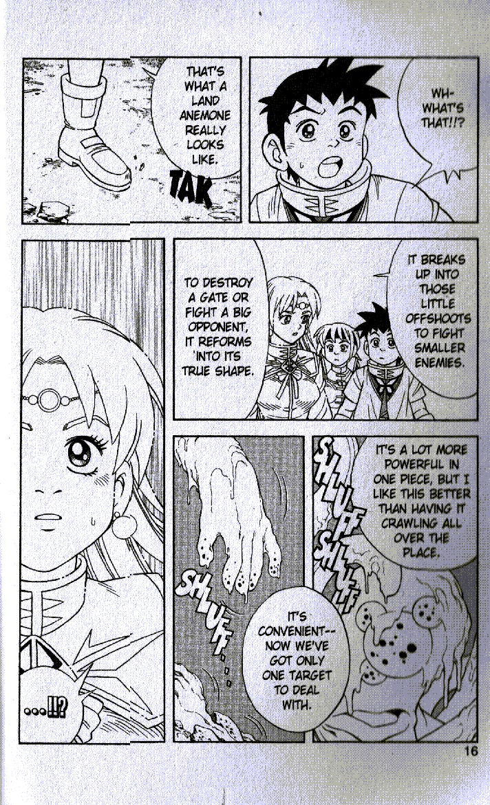 Beet the Vandel Buster chapter 19 page 14