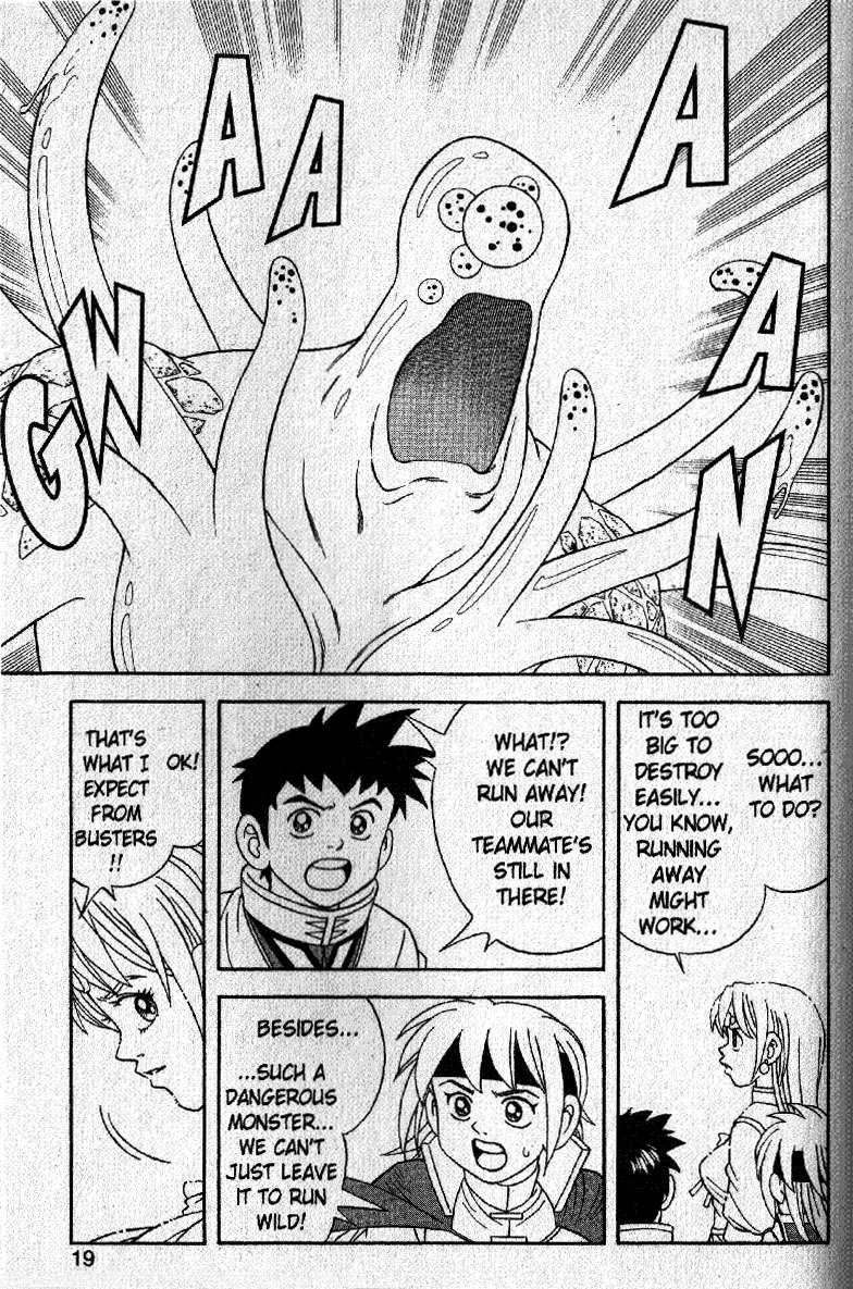 Beet the Vandel Buster chapter 19 page 17