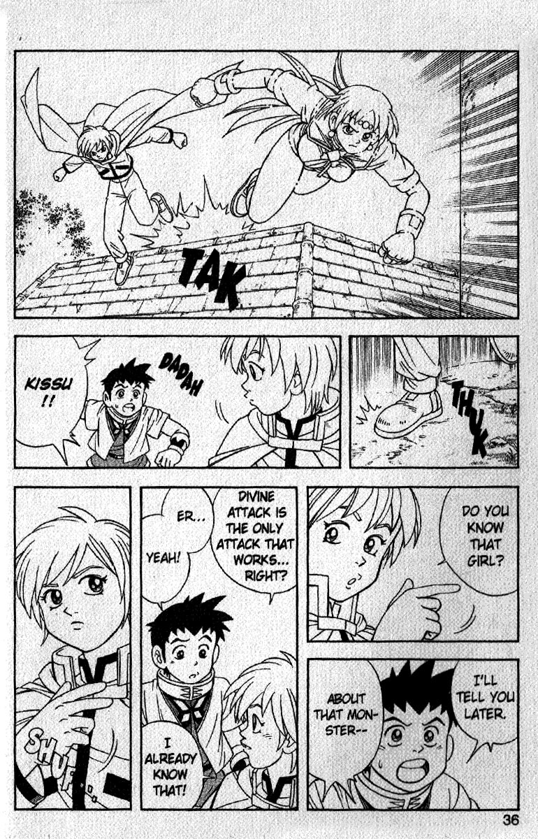 Beet the Vandel Buster chapter 19 page 34