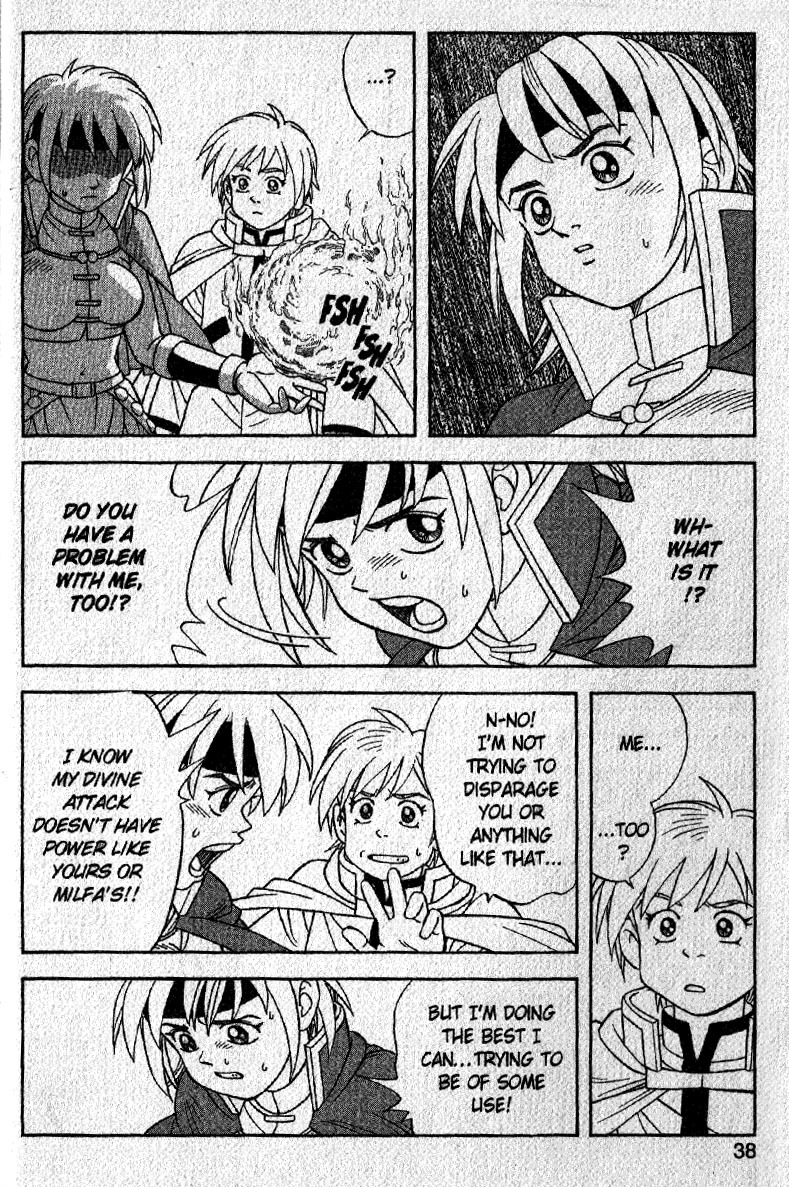 Beet the Vandel Buster chapter 19 page 36